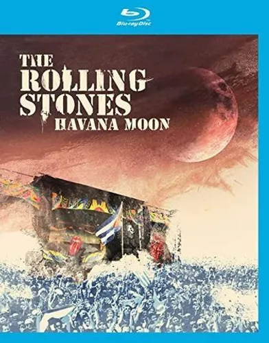 Blu ray The Rolling Stones - Havana Moon (Autorado)