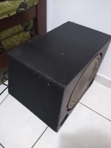 Caixa subwoofer BRAVOX 12"