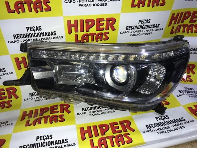 Farol Hilux SRX 