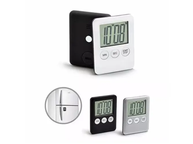 Timer Digital Cozinha - Projetos Com Imã e Cronômetro  COD-CP41    