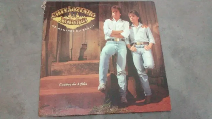Disco de Vinil Chitãozinho e Xororó