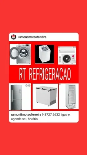 Conserto de geladeira máquina de lavar frizzer ar condicionado Split etc..  