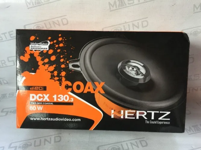auto falante 5' hertz dieci dcx130.3 original italiano 80w novo instalado no seu carro