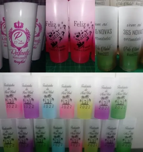 copos personalizados para eventos e festas