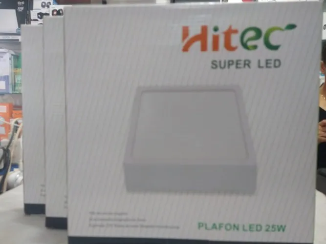 Painel de Led 30x30 25w Sobrepor Hitec (Oferta Black Friday R$ 44,50)