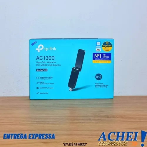 Adaptador Usb 3.0 Wireless - Novo