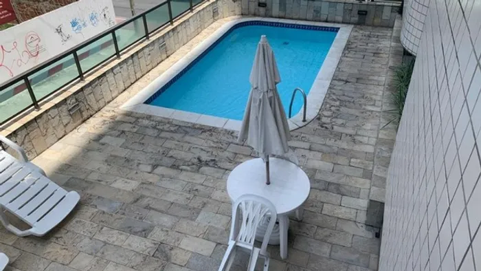 Vendo flat mobiliado em Piedade a 50 metros do Mar e calçadão