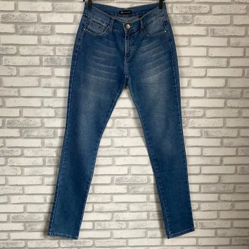 Calça Jeans Com Elastano Four One Tamanho 40