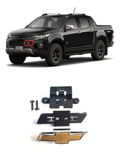Emblema Completo Grade S10 High Country 2021 2022 2023