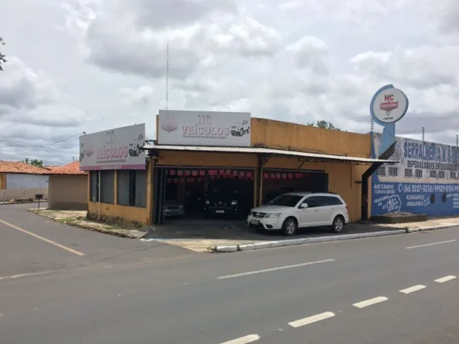 Santa Clara® Vende | Ponto Comercial Com Escritório | Parque Piauí | Teresina - PI