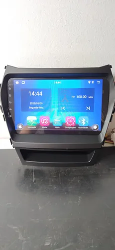 Multimidia Santa fé 2012 a 2018 9" Android 11