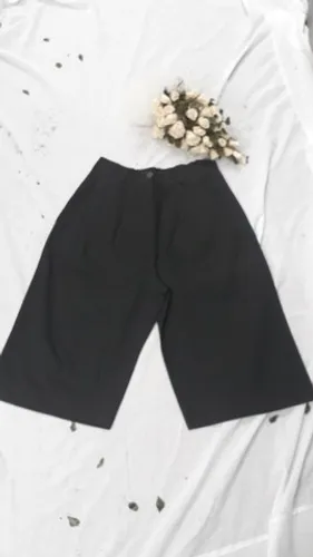 Bermuda Pantacourt Brim  Sarja  Feminina