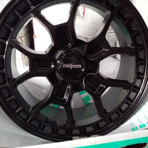 rodas Roda Rotiform ZMO-M Preto Semi-Brilho 5x112 - 19x8,5 tala 8,5