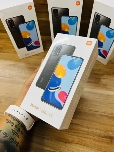 XIAOMI REDMI NOTE 11 NOVO // PRONTA ENTREGA 