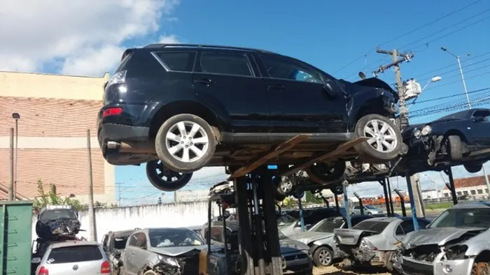Sucata Mitsubishi Outlander 2013 V6 