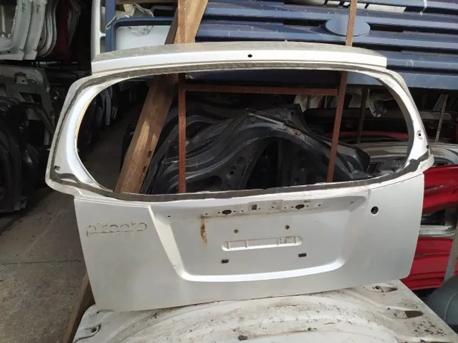 Tampa Traseira Picanto 2007 2008 2009 2010 2011 2012