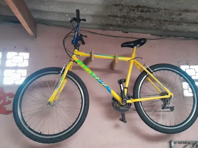 Bicicleta  com câmbio revisada