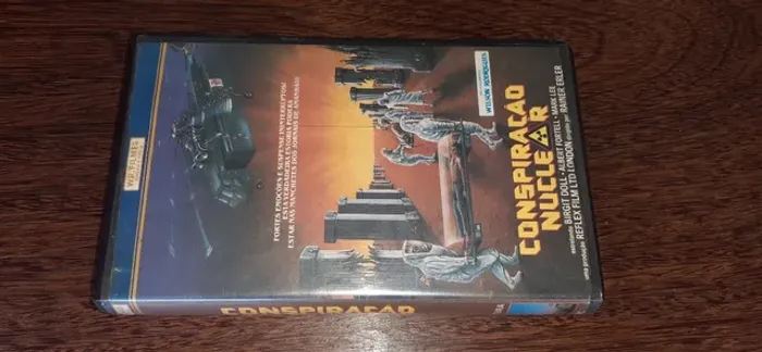 VHS Conspiração Nuclear