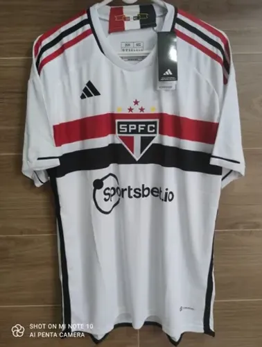 Camiseta de time são Paulo
