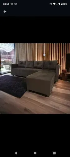 Sofá 4 Lug Cama Casal em uma peça só!! preços de fábrica.
