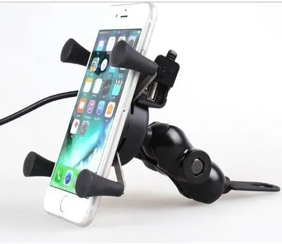 Suporte Garra Universal de Celular Para Moto