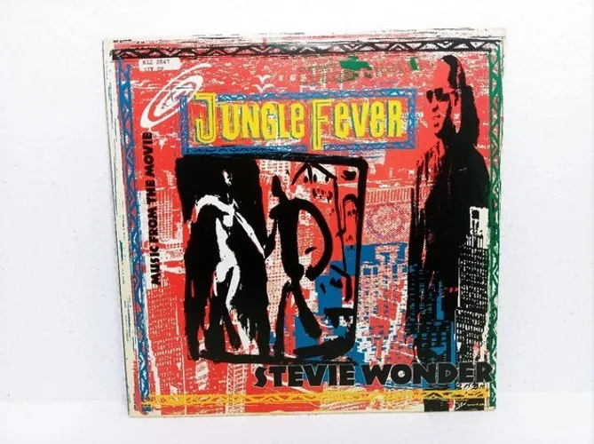 Lp Vinil Stevie Wonder Music From The Movie Jungle Fever