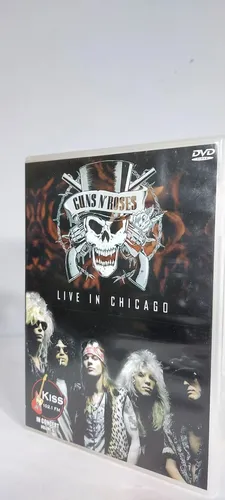 Dvd Show Guns and Roses