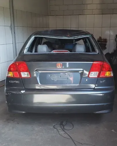 Honda Civic 1.7 MANUAL LX 2005 sucata parada retirada de peças