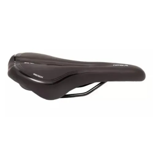 Banco Selim em Gel Vazado GTA para bike MTB Speed