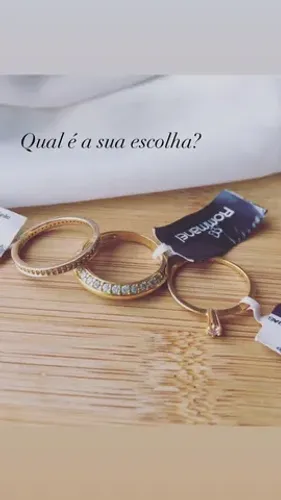 03 ANÉIS ROMMANEL POR 530