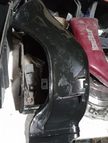 Duto ar YZF Yamaha R1 ano 2004 a 2006