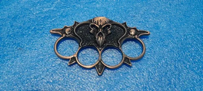Manopla Inglesa Caveira