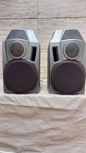Par de Caixas Acústicas Gradiente 3 way