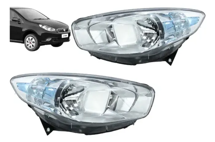 Par Farol Fiat Grand Siena 2012 2013 2014 2015 2016 A 2020