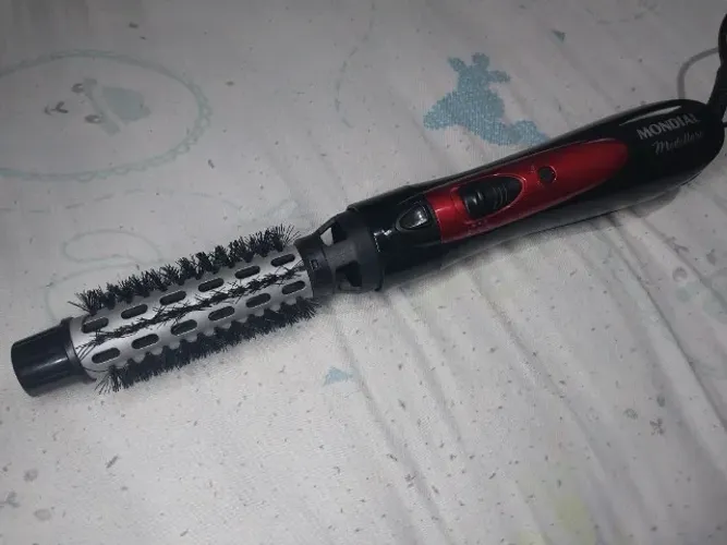 Secador de Cabelo Multifuncional 550W 2 Temperaturas Mondial Modellare SM-01