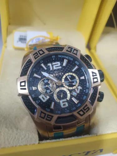 RELÓGIO INVICTA NOVO NA CAIXA