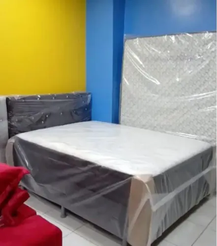 Cama Box Queen