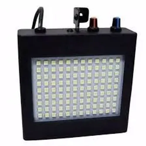 Estrobo Refletor Holofote RGB 108 LED 25W - RGBwpgc