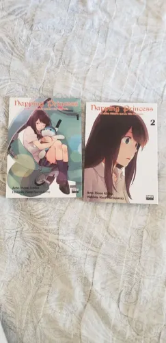 Napping Princess - Mangá Volumes 1 e 2