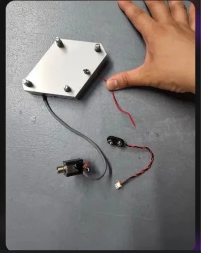 Pré amp Lr baggs novo original para Crafter sat 