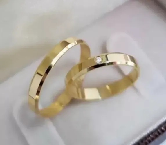 Alianças Personalizadas Exclusivas Garantia 