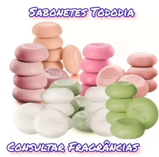 SABONETES TODODIA (CAIXA COM 05 90G CADA)