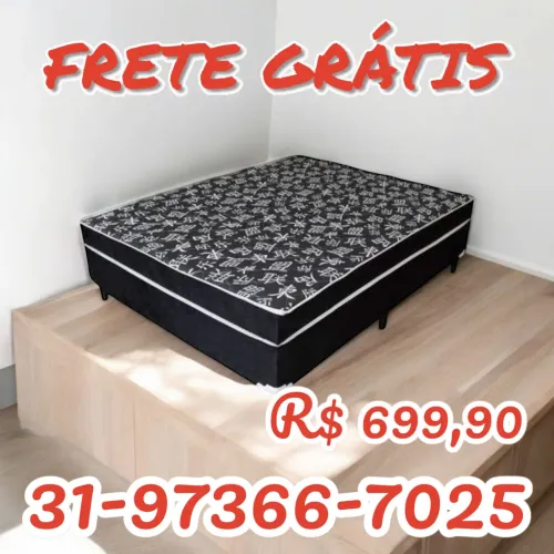 CAMA CASAL MOLAS / NOVAS / MODELO 2409270901