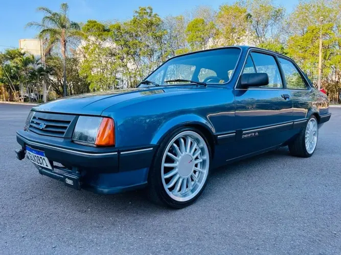 GM CHEVETTE DL RELÍQUIA TURBO