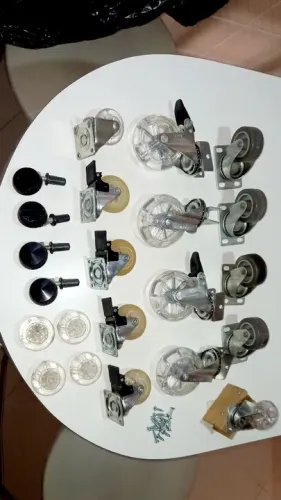  KIT RODINHAS GIRO 360° EXCELÊNCIA 