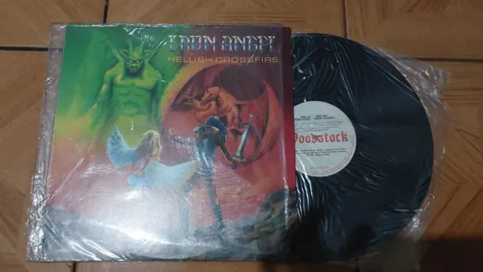 DISCO VINIL - IRON ANGEL