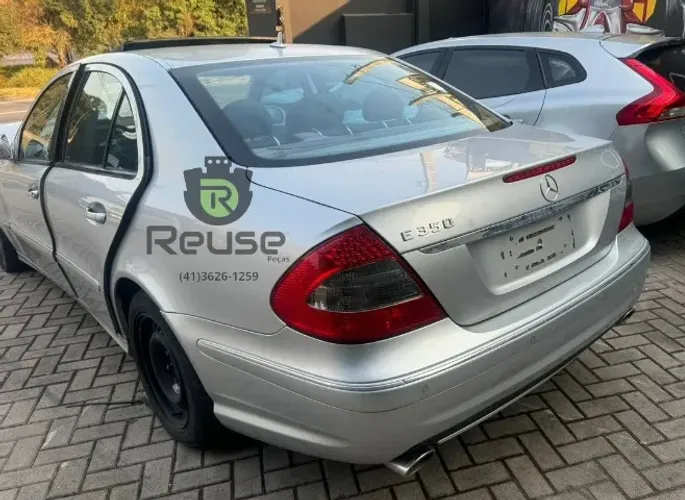 Sucata Mercedes Benz Classe E 350 3.5 v6 2008 Retirada de Peças Motor Cambio