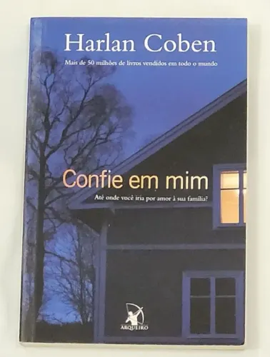 Livro: Confie em mim Autor: Harlan Coben