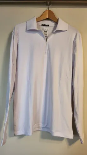 Camisa Polo manga longa