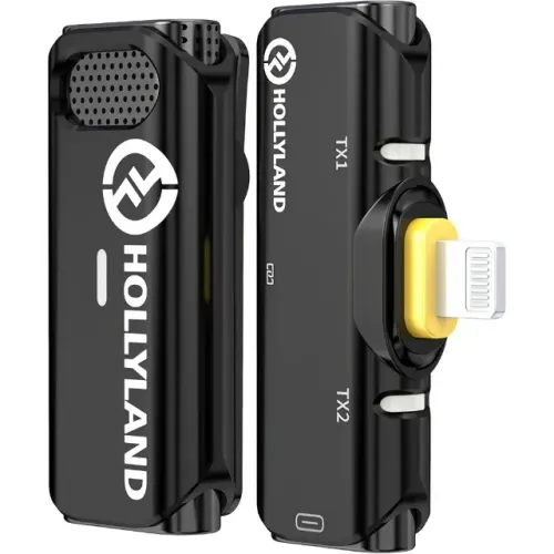 Microfone Sem Fio Hollyland Lark C1 Solo Lightning